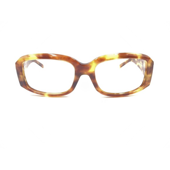 Prada SPR 12H 4BW-6S1 Tortoise Brown Sunglasses Frames 56-18 130 Italy Designer - Picture 6 of 12
